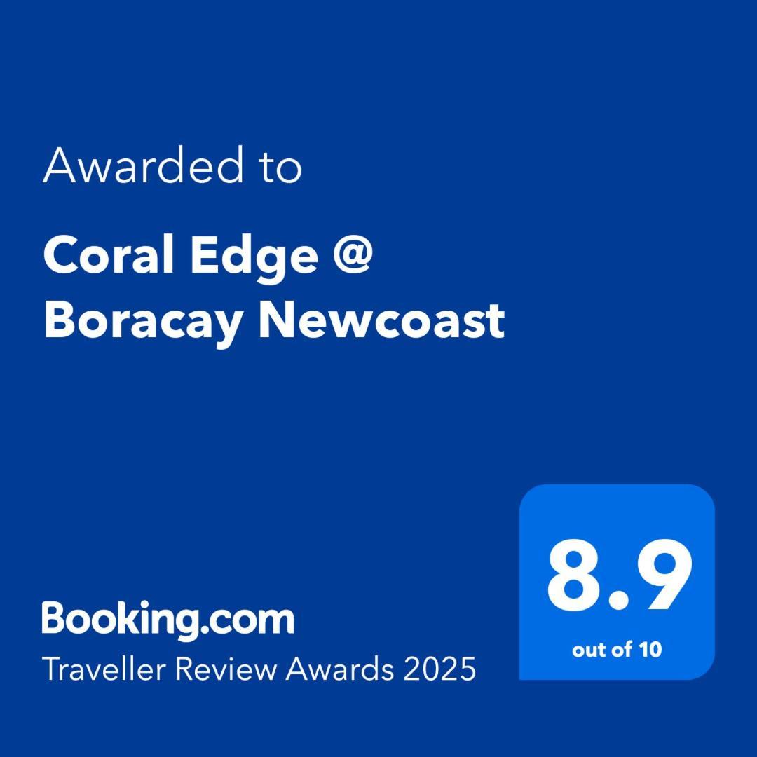 Apartamento Coral Edge @ Boracay Newcoast Yapak Exterior foto